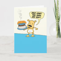 Funny Honest Dog Anniversaire