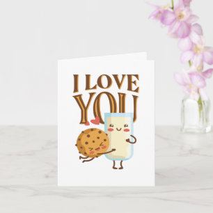 Carte Funny I Love You Valentine's Day Card