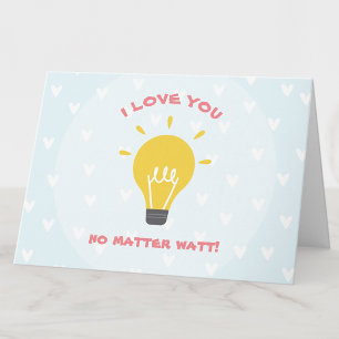 Carte Funny I Love You Valentine's Day Card