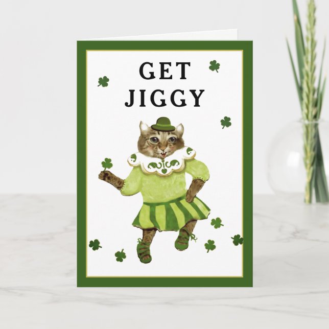 Carte Funny Irish Birthday Card (Devant)