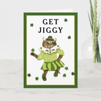 Carte Funny Irish Birthday Card