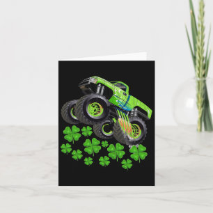 Carte Funny Kids Boys Jour de la Saint Patrick Toddler L