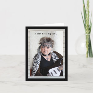 Carte Funny Monkey Business