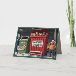 Carte Funny naughty children