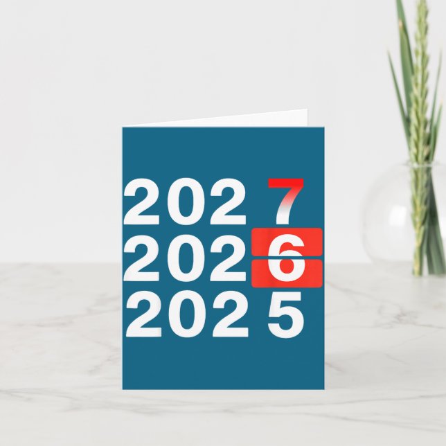 Carte Funny New Years Shirts 67 Meme Boys New Years 2026 (Devant)