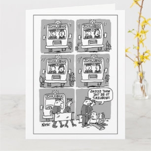 Carte Funny Paramedic Card