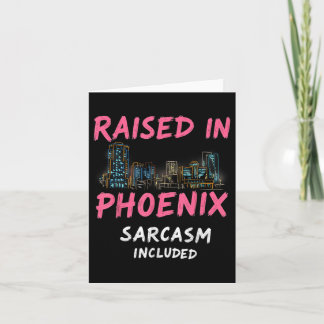 Carte Funny Pcute Ss Cute Ssnix Arizona Nuit Skyline Vi