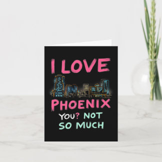 Carte Funny Pcute Ss Cute Ssnix Arizona Nuit Skyline Vi