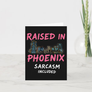 Carte Funny Pcute Ss Cute Ssnix Arizona Nuit Skyline Vi