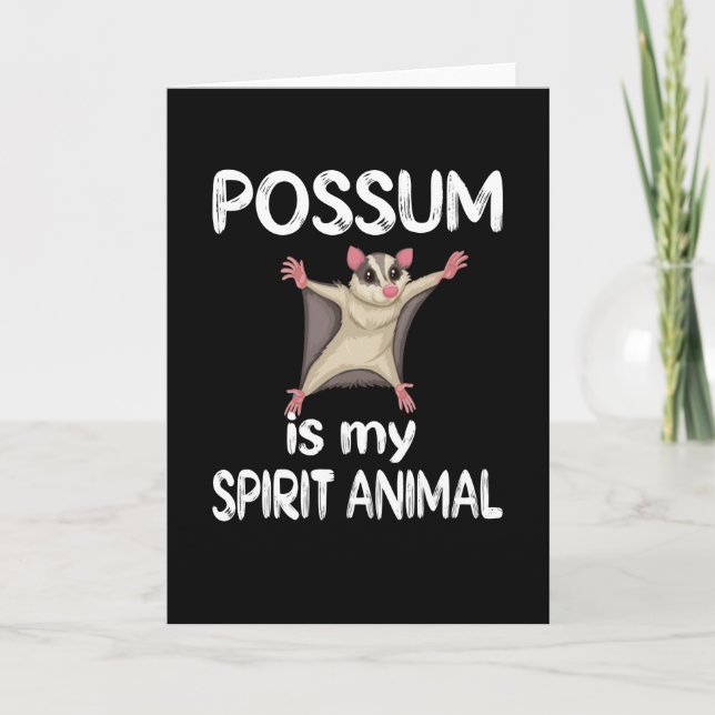 Carte Funny Possum Gifts Opossum Lover Possum Whisperer (Devant)