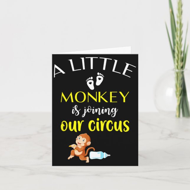 Carte Funny Pregnancy Announcement New Baby Reveal  (Devant)