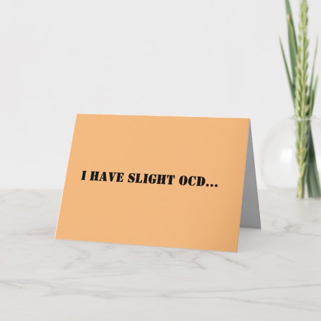 Carte Funny Psychology Love Card (Devant)