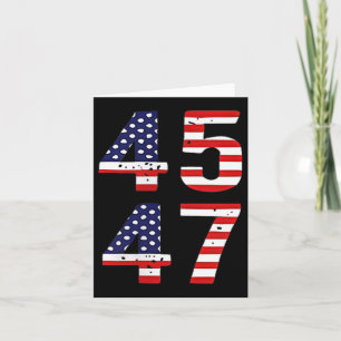 Carte Funny Qr Président Trump Code de danse Trump 45_47