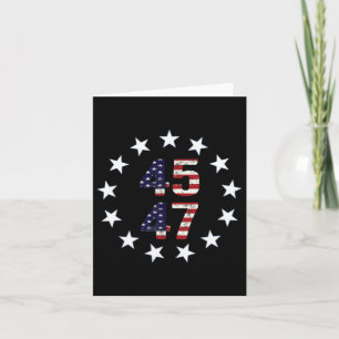 Carte Funny Qr Président Trump Dance Code 1