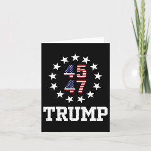 Carte Funny Qr Président Trump Dance Code Inauguration D