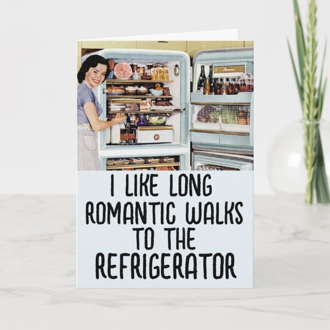 CARTE FUNNY RETRO WOMAN FRIENDSHIP HELLO GREETING CARD (Devant)