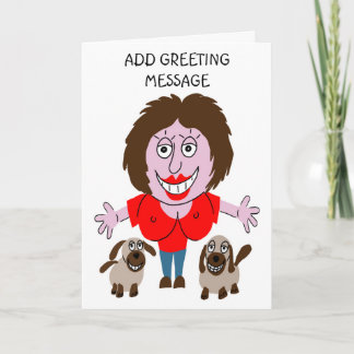 Carte Funny Rude Joyeux anniversaire