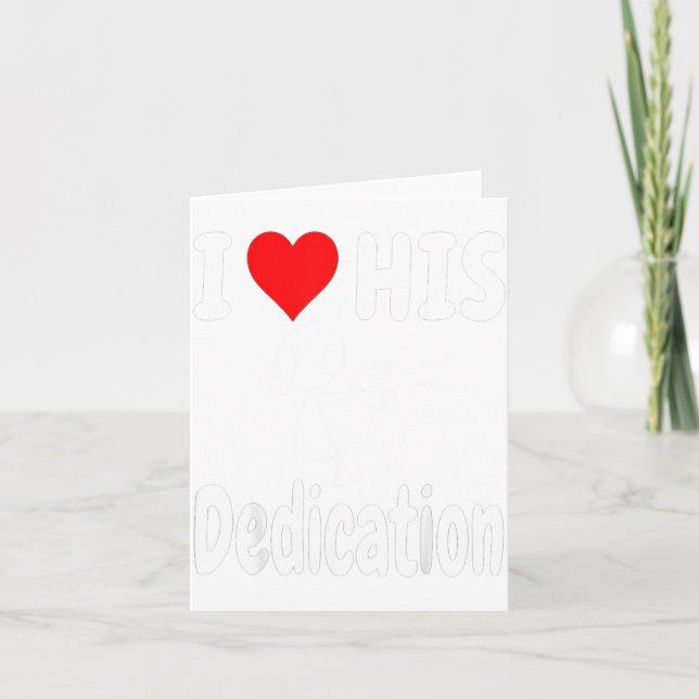 Carte Funny Saint-Valentin Couple Correspondant Je L'aim (Devant)
