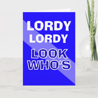 Carte Funny sarcastic happy Birthday wish