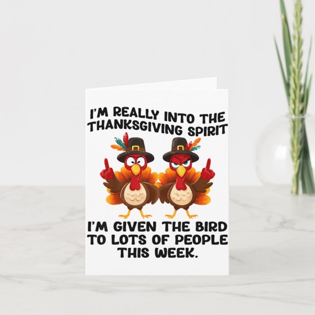 Carte Funny Sarcastic Noveltee T-Shirt Je Me Suis Fait U (Devant)