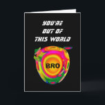 Carte Funny Sci Fi heureux anniversaire BROTHER Planet A<br><div class="desc">Funny Sci Fi Joyeux anniversaire BROTHER Planet A03. Fatigué de la "même vieille vieille" sorte de cartes d'anniversaire? Celui-ci est totalement unique et... hors de ce monde ! Un drôle de thème de science-fiction avec une planète sur le point de naître. Tout le texte est personnalisable. Amusez-vous pour un amateur...</div>