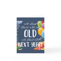 Funny Snarky Joyeux anniversaire