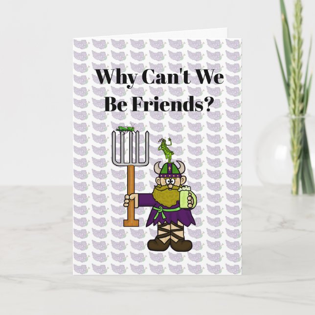 Carte Funny St. Urho's Day Friends Card (Devant)