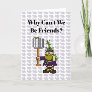 Carte Funny St. Urho's Day Friends Card