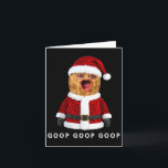 Carte Funny The Burnt Peanut Goop Bungulator Christmas<br><div class="desc">Funny The Burnt Peanut Goop Bungulator Christmas</div>