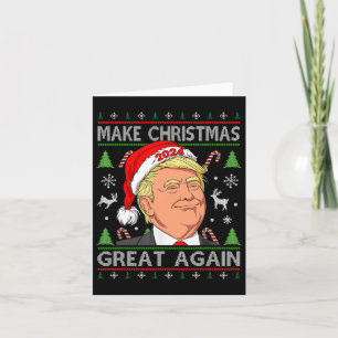 Carte Funny Trump 2024