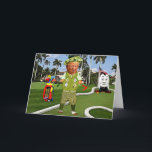 Carte Funny Trump Birthday Card - Golf<br><div class="desc">Un peu de Trump Therapy va très loin. Faites sourire vos amis et votre famille aujourd'hui !</div>