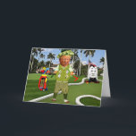 Carte Funny Trump Birthday Card - Golf<br><div class="desc">Un peu de Trump Therapy va très loin.  Faites sourire vos amis et votre famille aujourd'hui !</div>