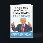 Carte Funny Trump Joyeux anniversaire<br><div class="desc">Bonne carte d'anniversaire. Drôle Carte d'anniversaire Trump. Cadeau Parfait Pour Anniversaire.
Personnalisez Votre Propre Message !</div>