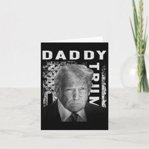 Carte Funny Trump Shirts Daddy's Home Design Hommes Femm