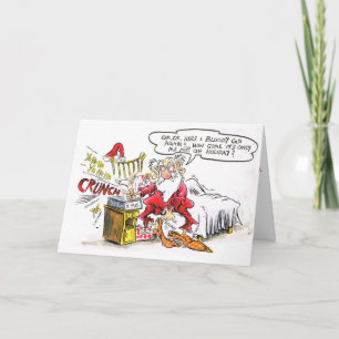 Carte Funny Unique Christmas Card