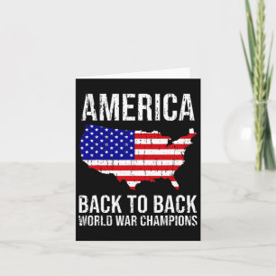 Carte Funny Usa T Shirt Us Drapeau Tee Patriodique 4 Jui