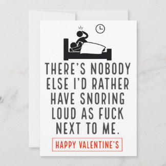 Carte Funny Valentines