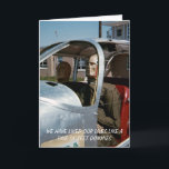 CARTE FUNNY VINTAGE TEST DUMMIES MANNEQUINN DOLL PHOTO<br><div class="desc">Une carte parfaite pour cet ami spécial avec lequel vous avez vraiment déchiré la ville. Ces nuits de CRAZY et de WILD seront longtemps rappelées. Comment as-tu survécu ? Votre meilleur ami l'aimera. Customisez le texte n'importe où pour répondre à vos sentiments personnels. Profitez et merci de votre recherche.</div>