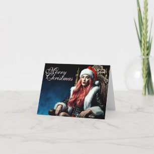 Carte Fur & Leather Diva – Joyeux Noël