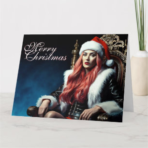 Carte Fur & Leather Diva – Joyeux Noël
