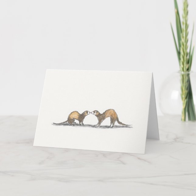 Carte furet (Devant)