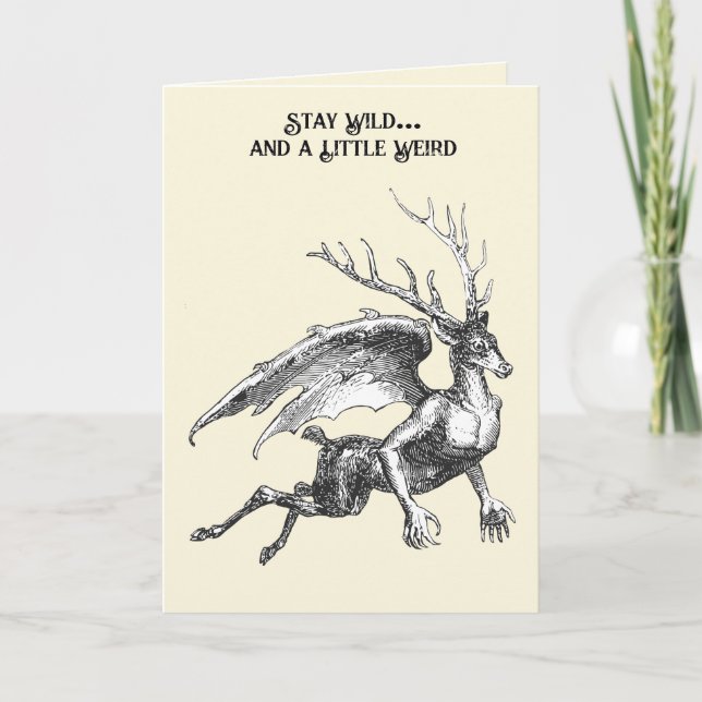 Carte Furfur Demon Hart Dictionairre Infernal (Devant)