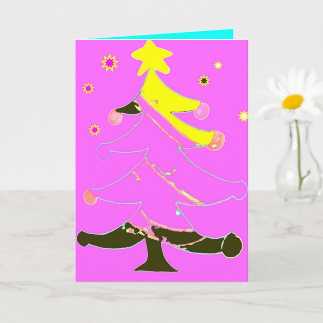 Carte Fuschia (Petite plante)