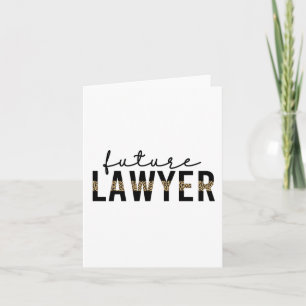 Carte Futur cadeau étudiant de la faculté de droit de l'