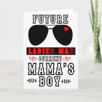 Futur Don Juan Actuel Fils à Maman - Amusant Saint
