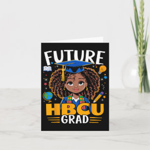 Carte Futur Hbcu Grad Black Girl Graduation Hbcu