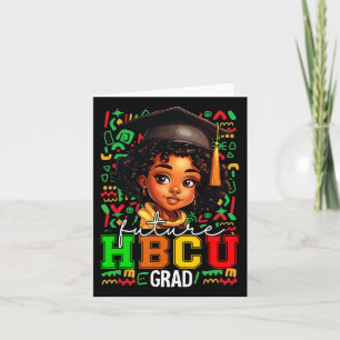 Carte Futur Hbcu Grad Black Girl Graduation Hbcu 4