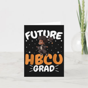 Carte Futur Hbcu Grad History Black Boy Graduation Hbcu
