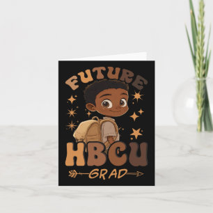 Carte Futur Hbcu Grad History Black Boy Graduation Hbcu