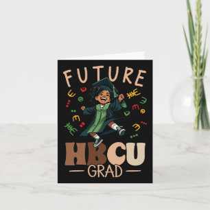 Carte Futur Hbcu Grad History Black Graduation Hbcu